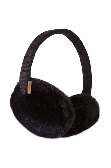 Barts Womens Plush Soft Faux Fur Adjustable Earmuffs Ear Warmers