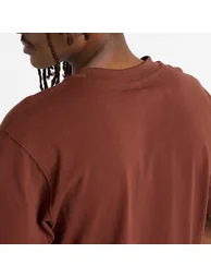 Men's New Balance Athletics Cotton T-Shirt in Brown - 3