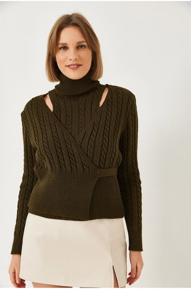 Women's Knitwear Double Set