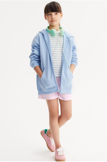 Zip-Up Hoodie