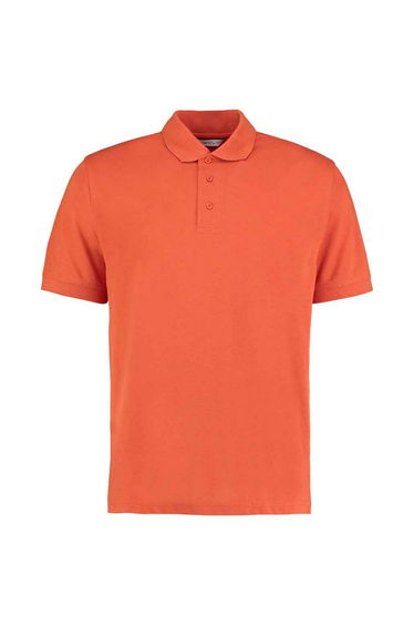 Kustom Kit Mens Klassic Piqué Polo Shirt - Burnt Orange