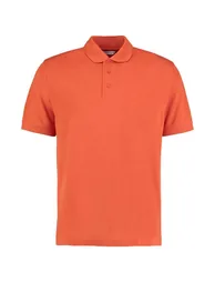 Kustom Kit Mens Klassic Piqué Polo Shirt - Burnt Orange