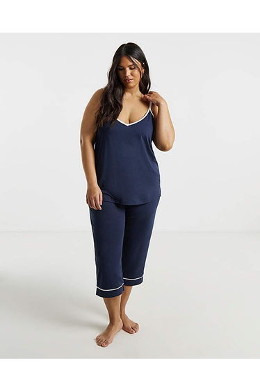 Pretty Secrets Poly Viscose Culotte Set
