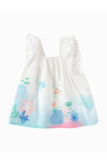 Girls' Printed Top