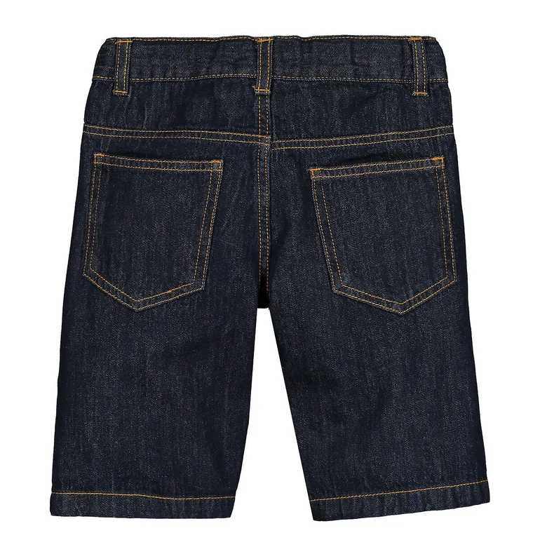 Denim Bermuda Shorts - 2