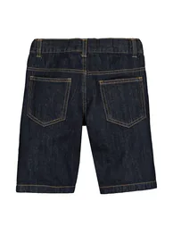 Denim Bermuda Shorts - 2