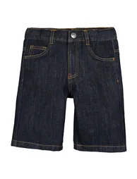 Denim Bermuda Shorts - 1