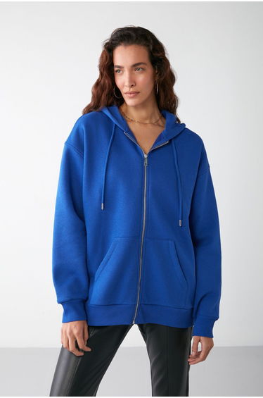 Alena Basic Oversize Single Sweatshirt