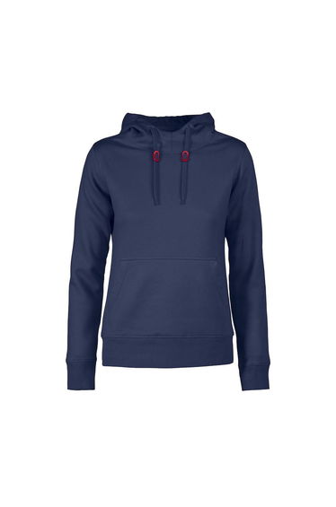 Printer Womens/Ladies Fastpitch Hoodie - Navy