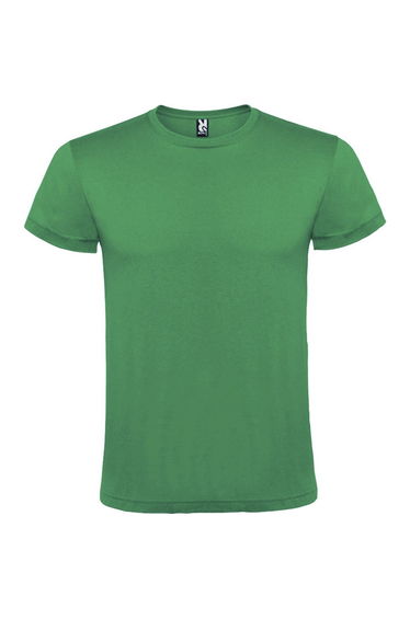 Roly Unisex Adult Atomic T-Shirt - Kelly Green
