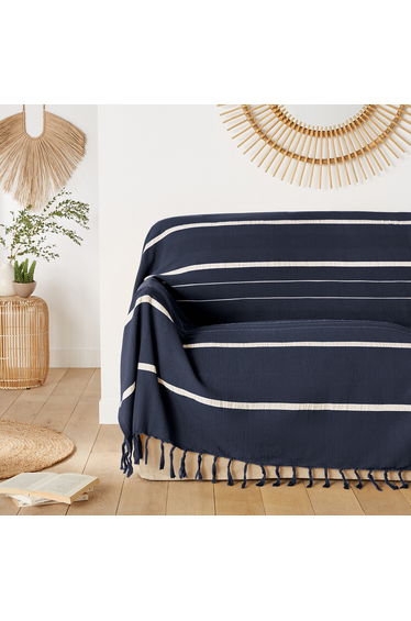 Nedo Fringed Throw