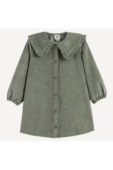 Shift Dress with Peter Pan Collar