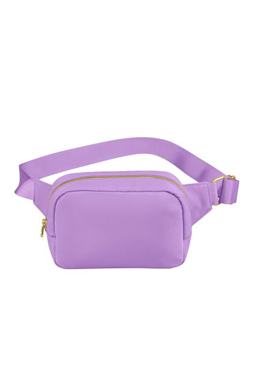 Bagbase Sundae Crossbody Bag - Blueberry Swirl