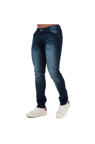 Men's Duck and Cover Maylead DW Slim-Fit Jean in Blue