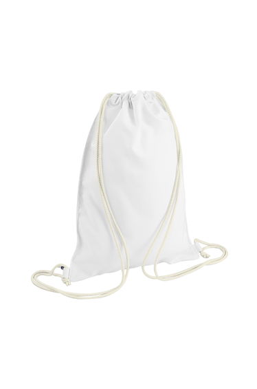 Bagbase Sublimation Gymsac / Drawstring Bag (5 Litres) - White