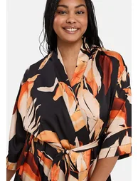 Pure Chic Kimono with Sleeves - 4