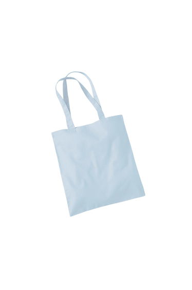 Westford Mill Bag For Life Long Handle Tote Bag - Pastel Blue