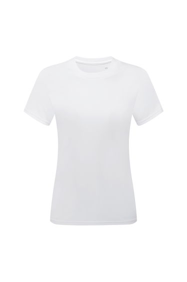 TriDri Womens/Ladies Ion-Charge T-Shirt - White
