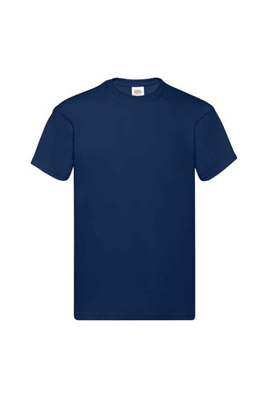 Fruit of the Loom Unisex Adult Cotton T-Shirt - Dark Navy