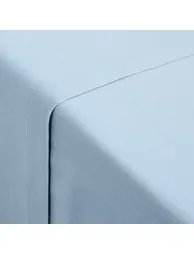 شرشف سرير قطن سادة - 5