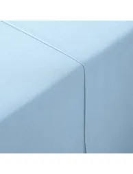 شرشف سرير قطن سادة - 8