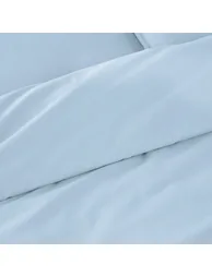 شرشف سرير قطن سادة - 3