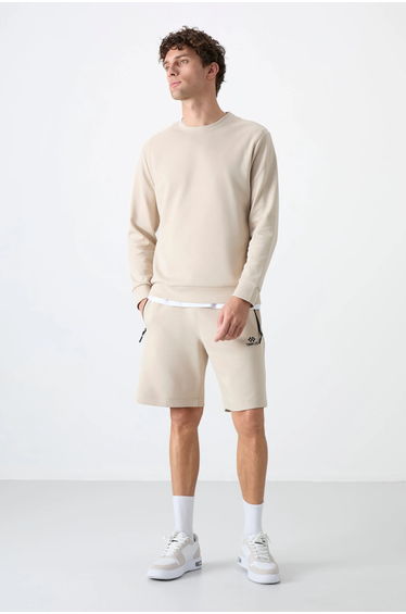 TOMMY Men's Regular-fit Knit Sweat Shorts