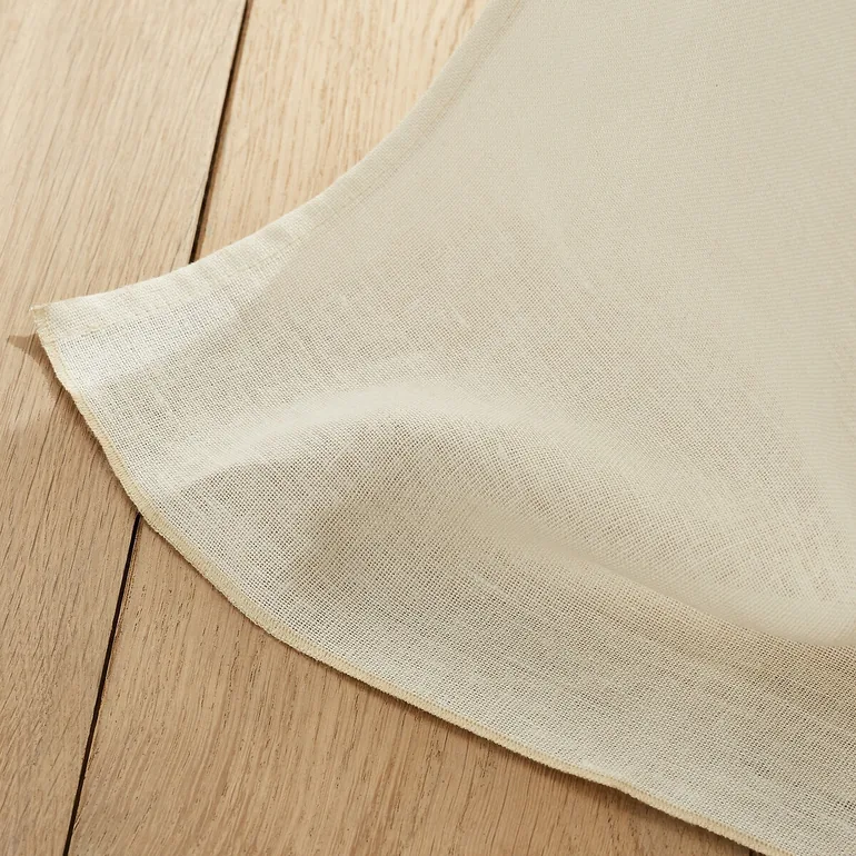 Colin Linen Curtain with Eyelets - 3
