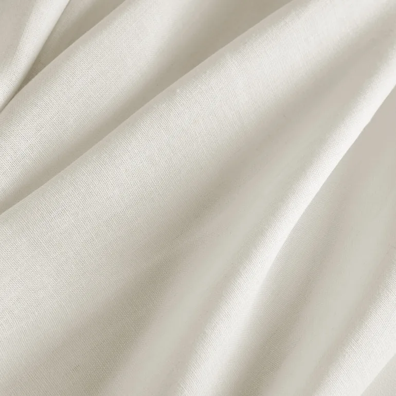 Colin Linen Curtain with Eyelets - 8