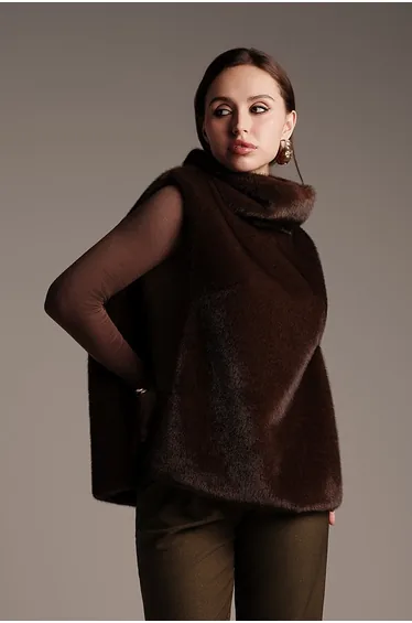 Faux Fur Jacket