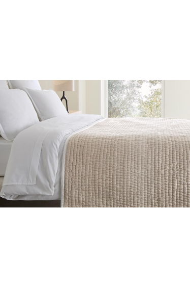 Celestino Quilted Cotton Bedspread