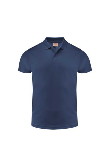 Printer RED Mens Smash Polo Shirt - Navy