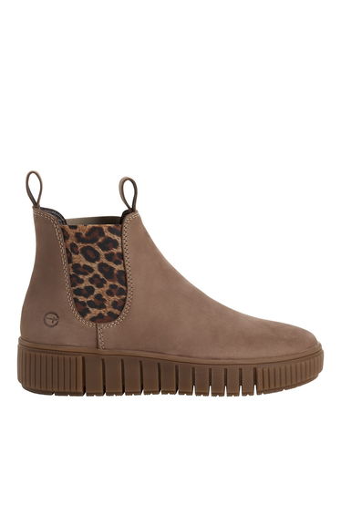 Leather Ankle Boots