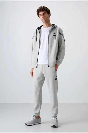 TOMMY Men's Hooded Sweatshirt And Pants Set