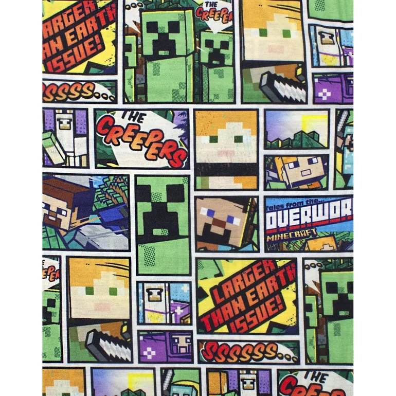 Minecraft Childrens/Kids Overworld T-Shirt - Multicoloured - 2