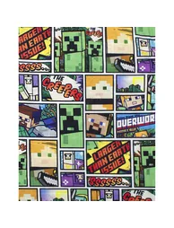 Minecraft Childrens/Kids Overworld T-Shirt - Multicoloured - 2