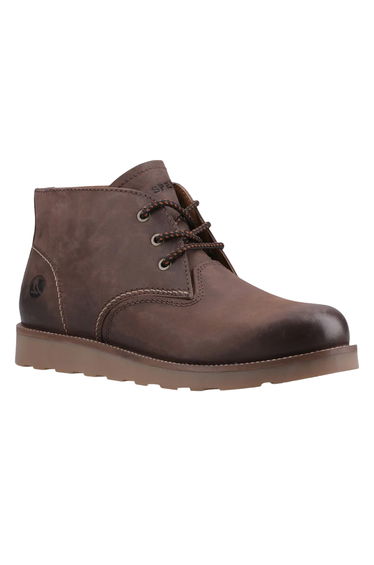 Sperry Mens Portland Leather Boots - Brown