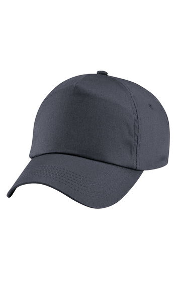 Beechfield Childrens/Kids Original 5 Panel Cap - Graphite