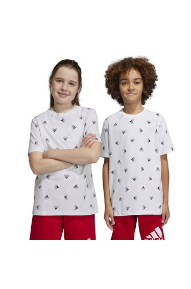 Brand Love Allover Print T-Shirt