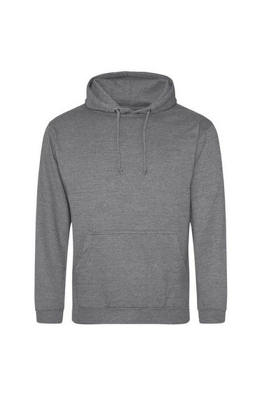 Awdis Mens Hoodie - Graphite Heather