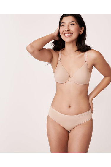 Lightly Lined Sleek Back Bra