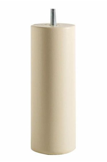 Pack of 4 Cylindrical Bed Base Legs, 15cm Tall