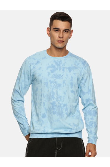 Men Tie-Dyed Long Sleeve T-Shirt