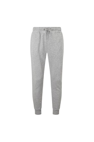 TriDri Unisex Adults Fitted Joggers - Heather Grey
