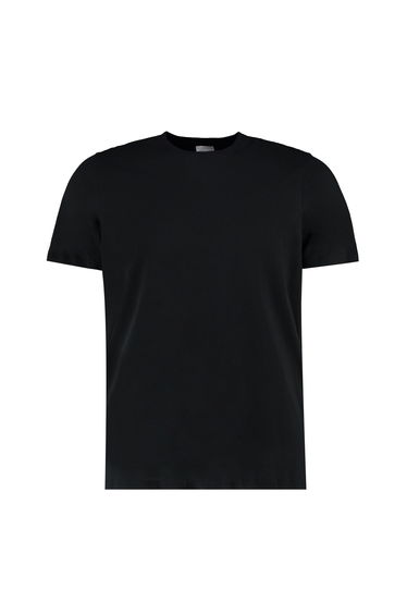 Kustom Kit Mens Cotton T-Shirt - Black