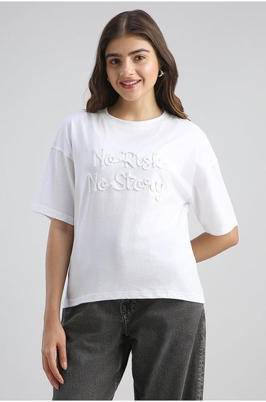 Relaxed Fit Graphic T Shirt