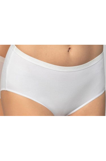 Pack of 2 Midi Knickers in Organic Cotton