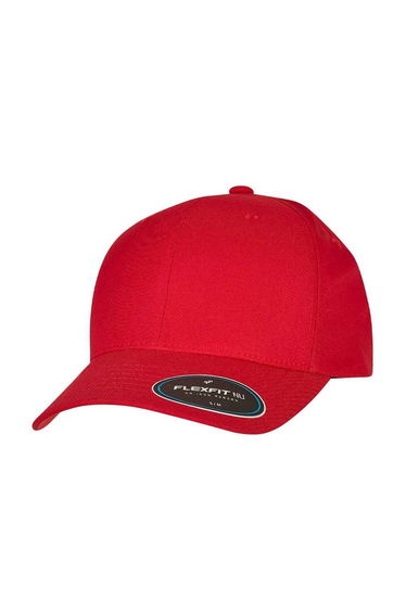 Flexfit NU Baseball Cap - Red