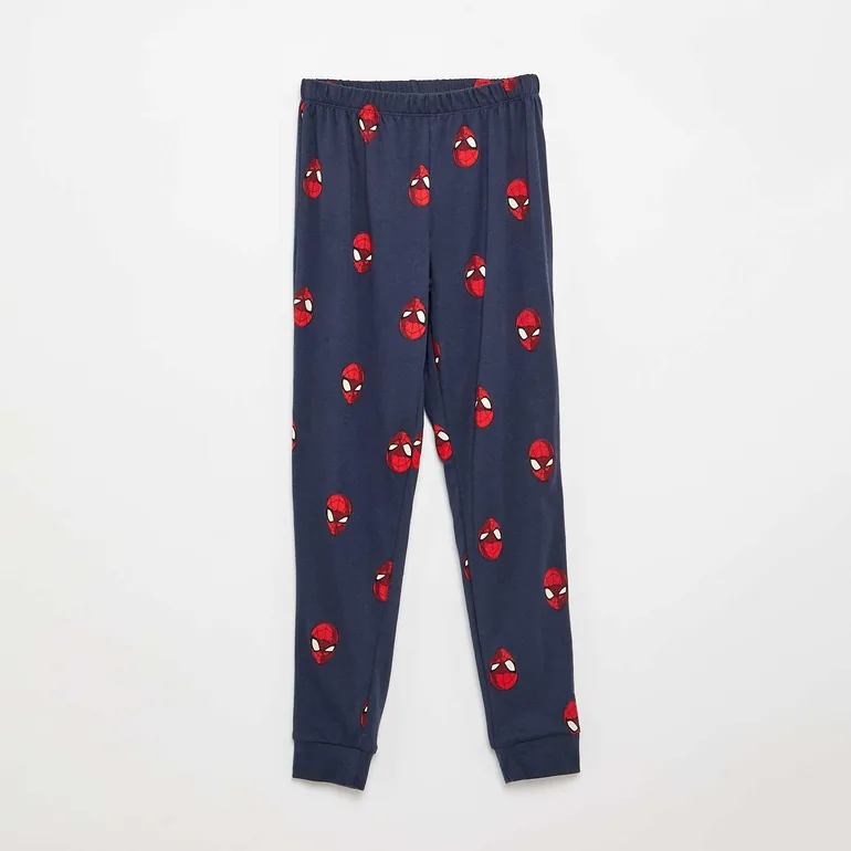 Marvel Spiderman 2-piece pajamas BLUE - 4