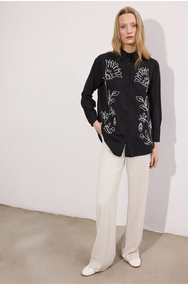 EMBROIDERIED SHIRT